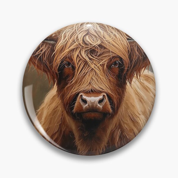 Item preview, Scottish Highlands Highland Cow designed and sold by PamLeeDesign.
