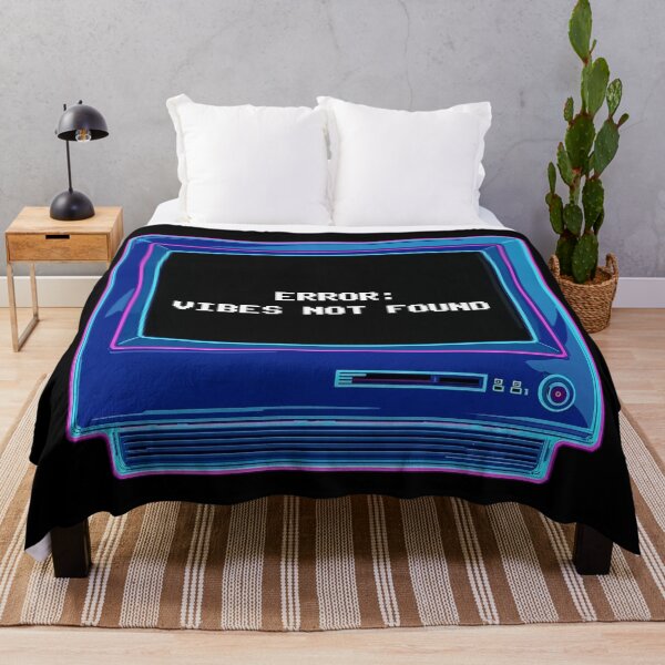 Item preview, Error Vibes Not Found designed and sold by Last-Brain-Cell.