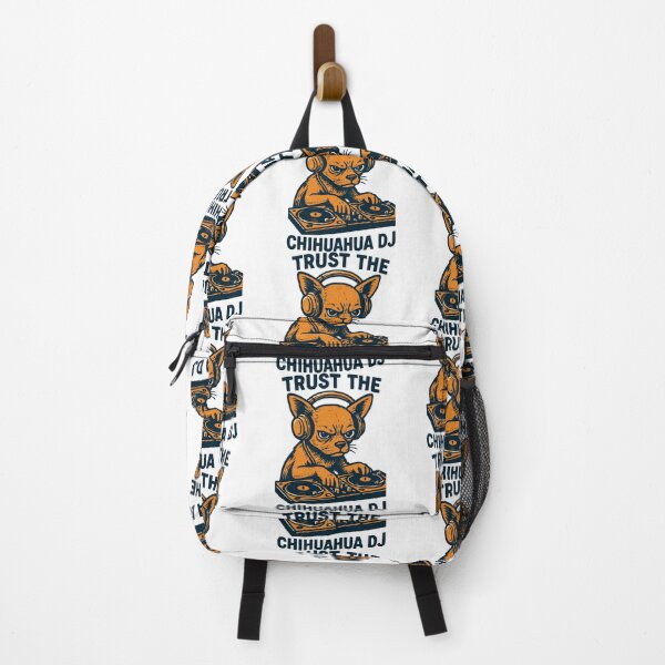 Item preview, Chihuahua DJ Retro Turntables Headphones Gift designed and sold by Pineapple-Tree.
