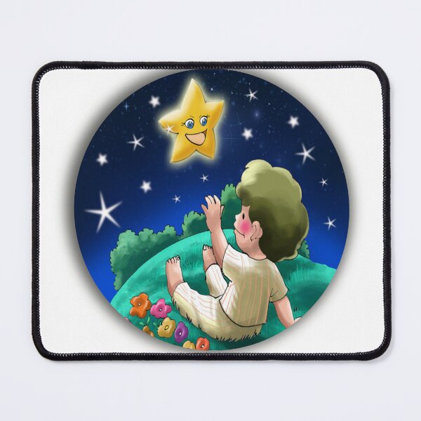 Item preview, "Friendship with the Stars – A Tale of a Dreamy Night" designed and sold by MayaMaliStudio.