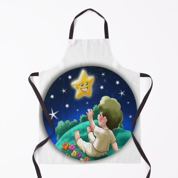 Item preview, "Friendship with the Stars – A Tale of a Dreamy Night" designed and sold by MayaMaliStudio.