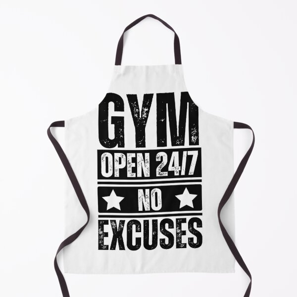 Item preview, Gym Open 24/7 No Excuses designed and sold by Dondonmart.