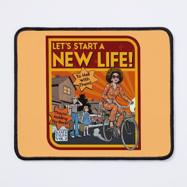 Item preview, Let's Start a New Life! designed and sold by BaconPancakes21.