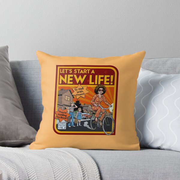 Item preview, Let's Start a New Life! designed and sold by BaconPancakes21.
