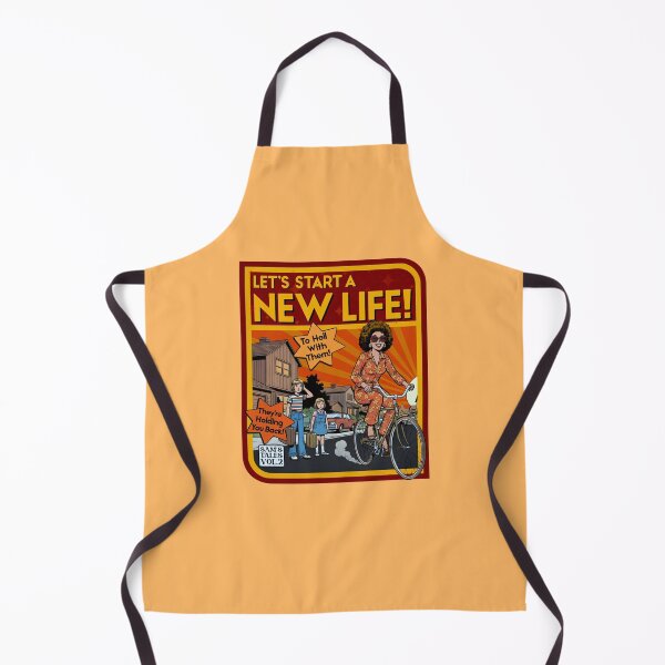 Item preview, Let's Start a New Life! designed and sold by BaconPancakes21.