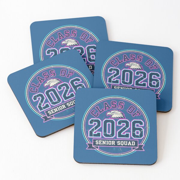 Item preview, Class of 2026 Senior Squad Eagle Tech Style designed and sold by Dariusz.K.