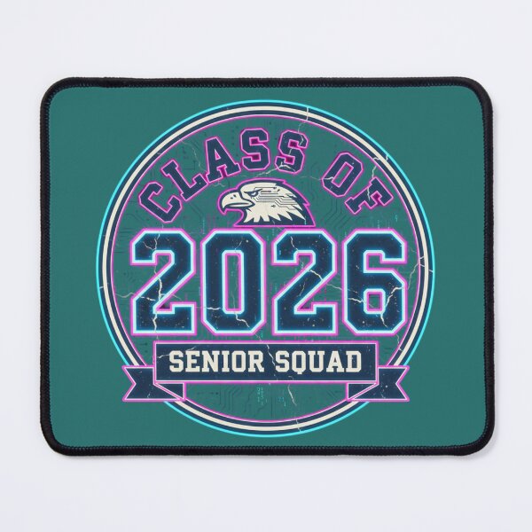 Item preview, Class of 2026 Senior Squad Eagle Tech Style designed and sold by Dariusz.K.