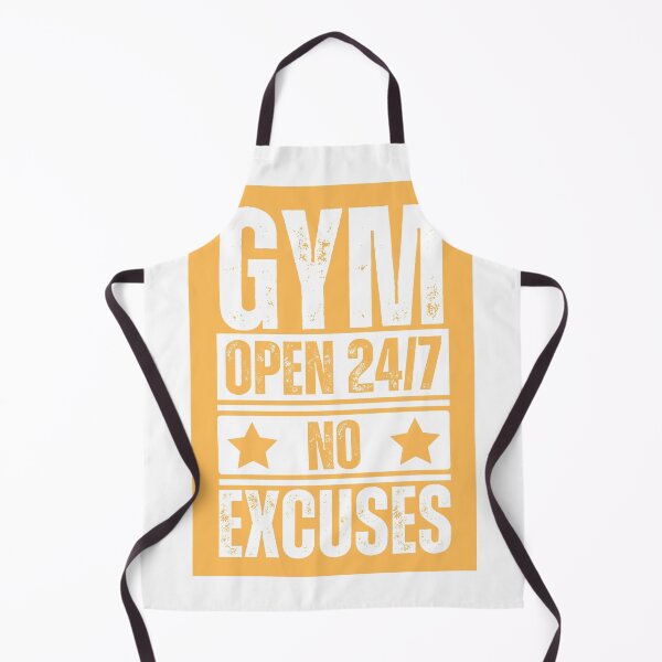 Item preview, Gym Open 24/7 No Excuses designed and sold by Dondonmart.
