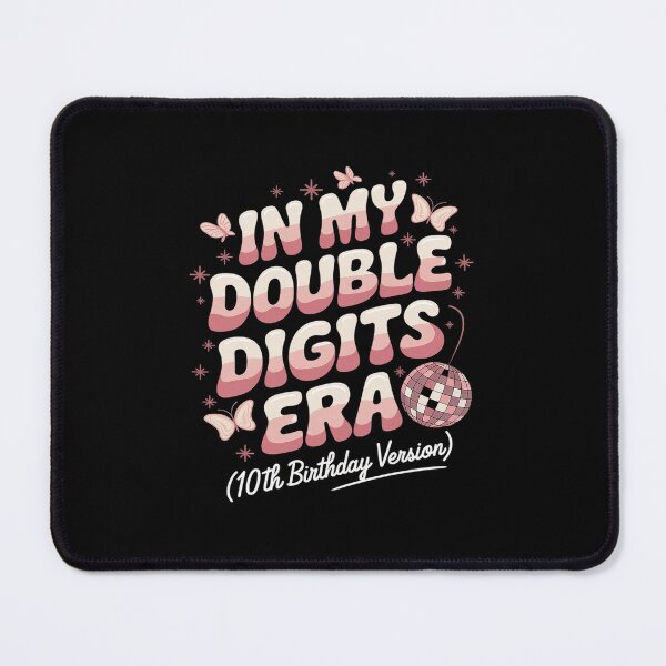 Item preview, In My Double Digits Era 10th Birthday Version designed and sold by DigitaldeligArt.