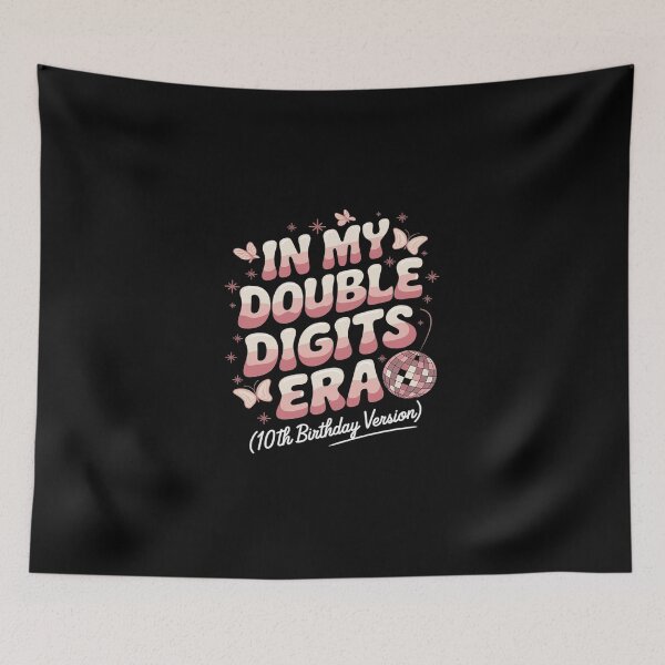 Item preview, In My Double Digits Era 10th Birthday Version  designed and sold by DigitaldeligArt.