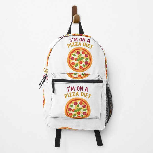 Item preview, pepperoni, pizza diet, i love pizza, fitness, foodie, pizza slice designed and sold by TrueArtVibes.