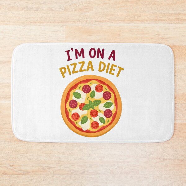 Item preview, pepperoni, pizza diet, i love pizza, fitness, foodie, pizza slice designed and sold by TrueArtVibes.