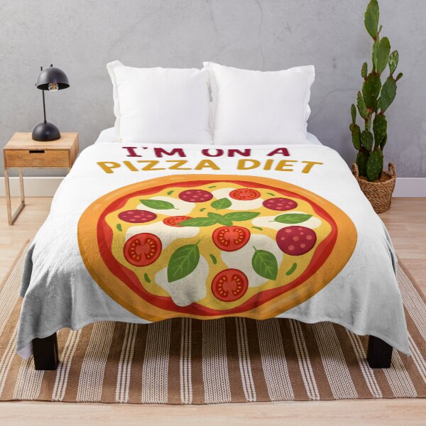 Item preview, pepperoni, pizza diet, i love pizza, fitness, foodie, pizza slice designed and sold by TrueArtVibes.