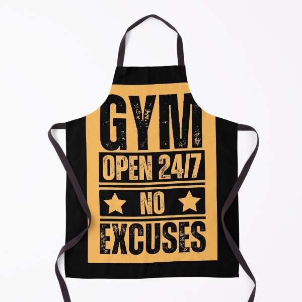 Item preview, Gym Open 24/7 No Excuses designed and sold by Dondonmart.