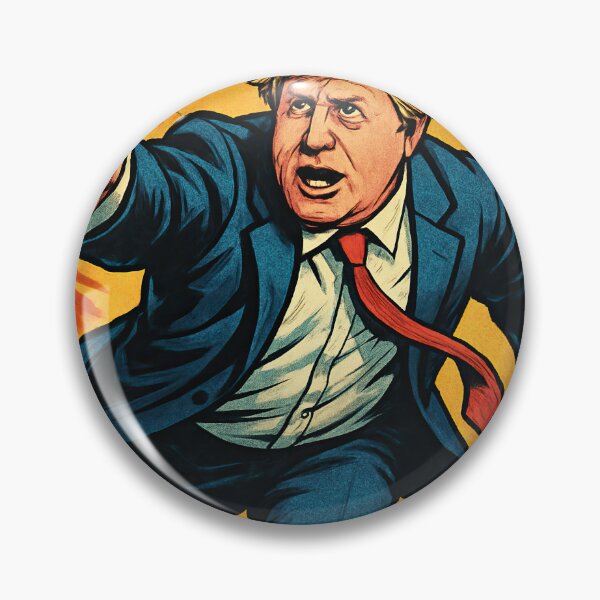 Item preview, Boris Johnson, leader | Comics style - Cartoon designed and sold by ComicsFactory.