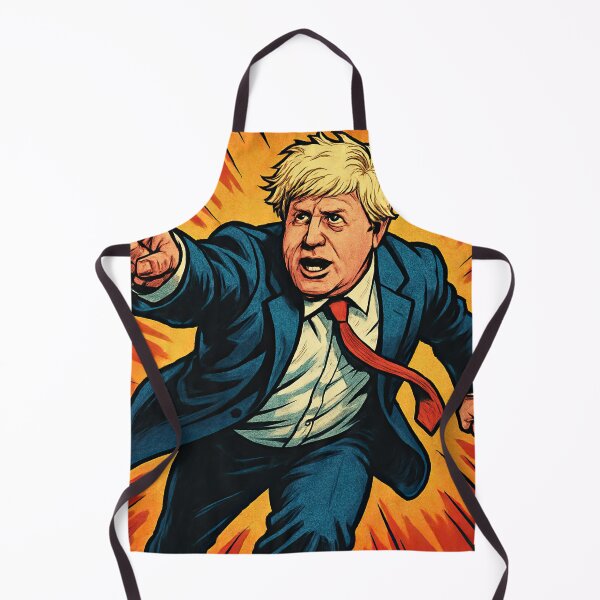 Item preview, Boris Johnson, leader | Comics style - Cartoon designed and sold by ComicsFactory.