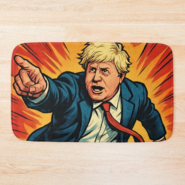 Item preview, Boris Johnson, leader | Comics style - Cartoon designed and sold by ComicsFactory.