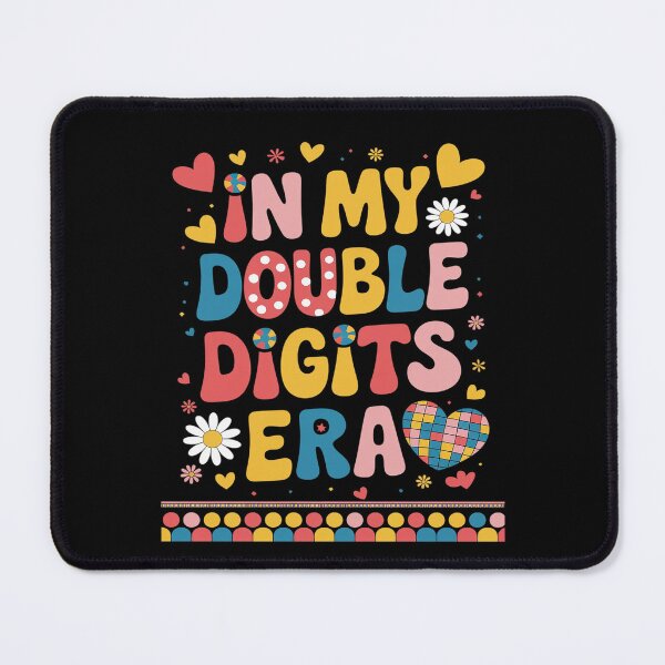 Item preview, In My Double Digits Era 10 Year Old 10th Birthday Girl designed and sold by DigitaldeligArt.