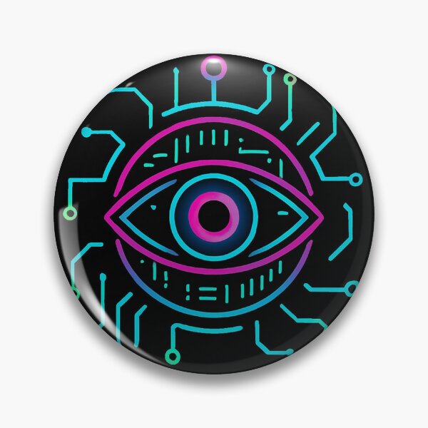 Item preview, Techno Eye - Cosmic Secrets of the Unknown designed and sold by Candie_Loudenfrau_Art.