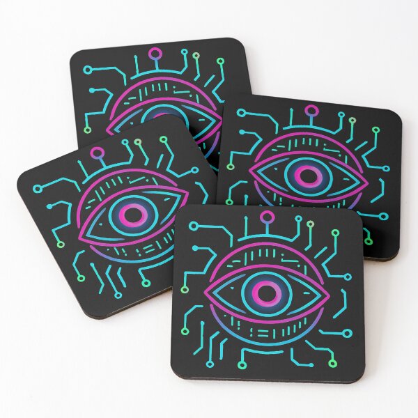 Item preview, Techno Eye - Cosmic Secrets of the Unknown designed and sold by Candie_Loudenfrau_Art.