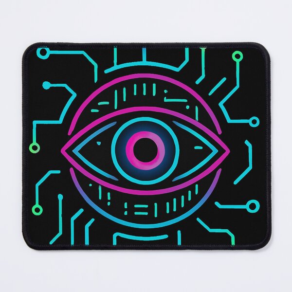 Item preview, Techno Eye - Cosmic Secrets of the Unknown designed and sold by Candie_Loudenfrau_Art.