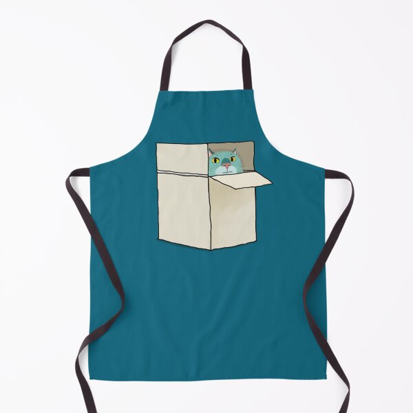 Item preview, Cat in a cardboard box designed and sold by sanbrill.