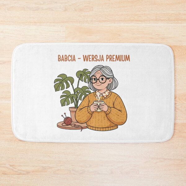 Item preview, Babcia – wersja premium designed and sold by LaurannaDesign.