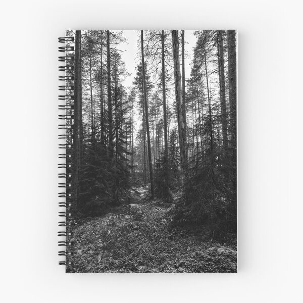 Item preview, Spruce underground. Seitseminen 2025 bw designed and sold by Jouko Lehto Photography.