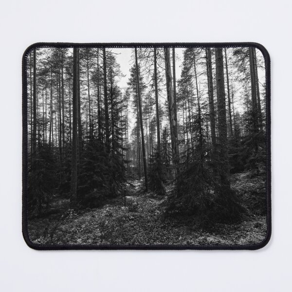 Item preview, Spruce underground. Seitseminen 2025 bw designed and sold by Jouko Lehto Photography.