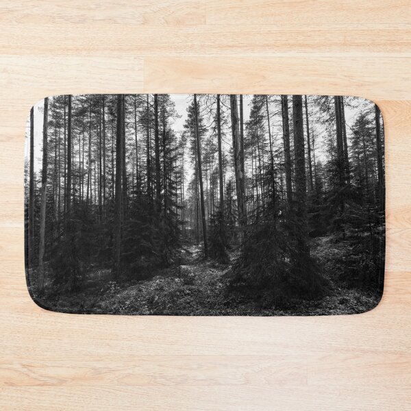 Item preview, Spruce underground. Seitseminen 2025 bw designed and sold by Jouko Lehto Photography.