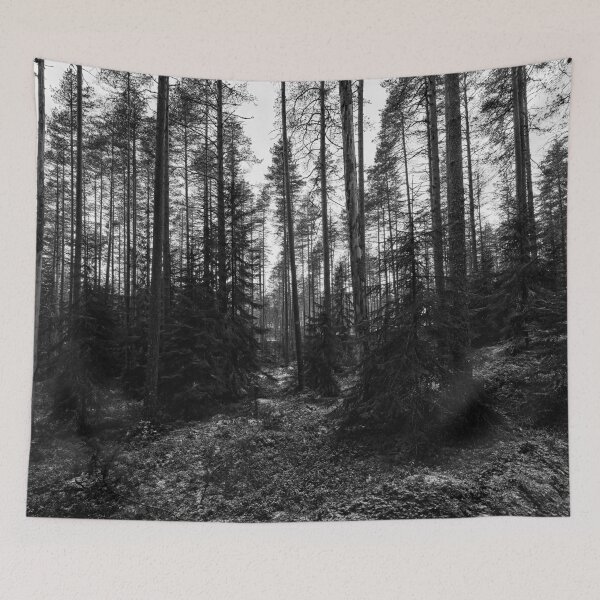 Item preview, Spruce underground. Seitseminen 2025 bw designed and sold by Jouko Lehto Photography.