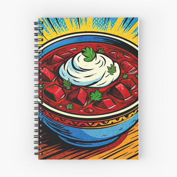 Item preview, Borscht | Comics style - Cartoon designed and sold by ComicsFactory.