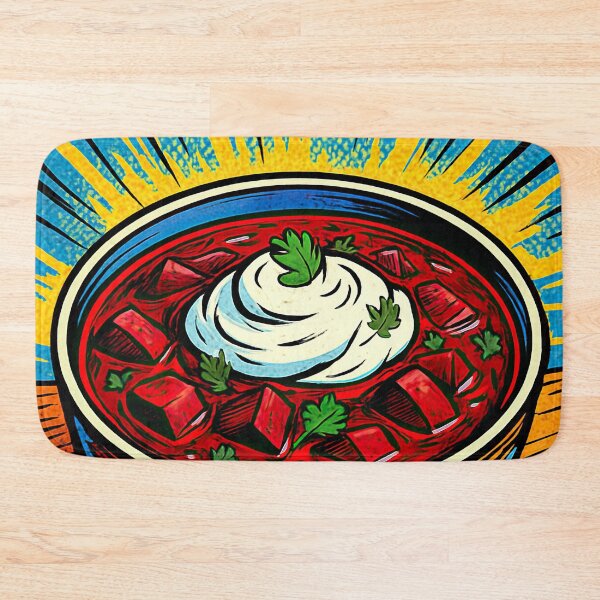 Item preview, Borscht | Comics style - Cartoon designed and sold by ComicsFactory.