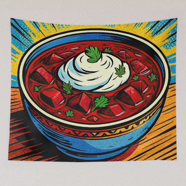 Item preview, Borscht | Comics style - Cartoon designed and sold by ComicsFactory.
