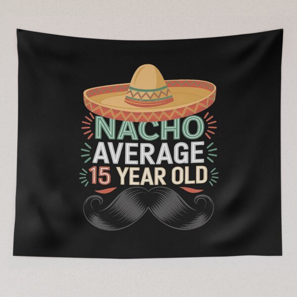 Item preview, 15 Year Old Birthday Present Boys 15th Birthday  designed and sold by MarkLeedsArt.