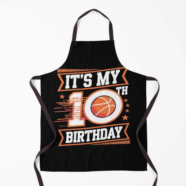 Item preview, It's My 10th Birthday Basketball Bday Party Celebration 10th designed and sold by DigitaldeligArt.