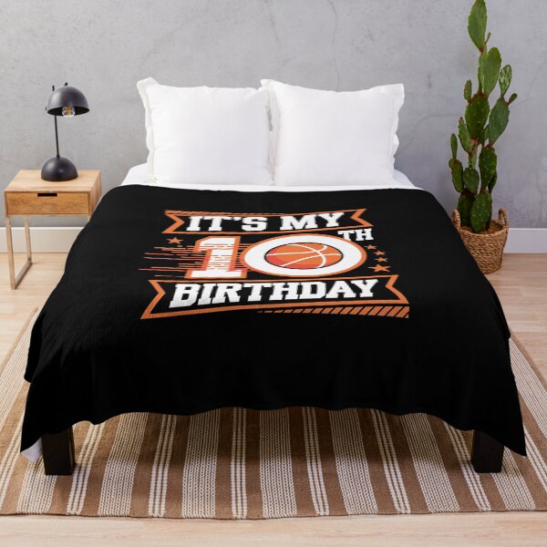 Item preview, It's My 10th Birthday Basketball Bday Party Celebration 10th designed and sold by DigitaldeligArt.