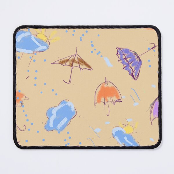 Item preview, Umbrellas pattern design and illustration designed and sold by Nata-pattern.
