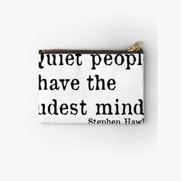 Item preview, Quiet people have the loudest minds designed and sold by Miyo's Store.