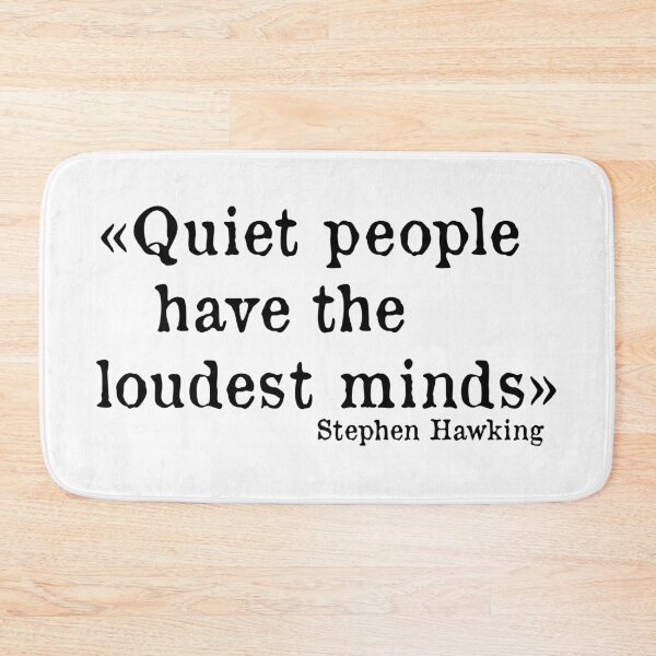 Item preview, Quiet people have the loudest minds designed and sold by Miyo's Store.