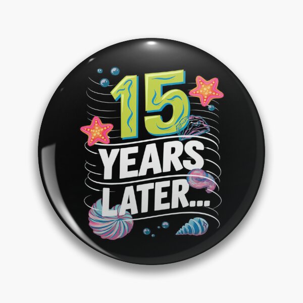 Item preview, 15 Years Later 15 Years Old Boys Girls 15th Birthday  designed and sold by MarkLeedsArt.