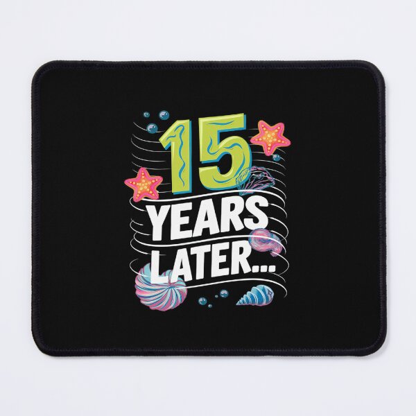 Item preview, 15 Years Later 15 Years Old Boys Girls 15th Birthday designed and sold by MarkLeedsArt.