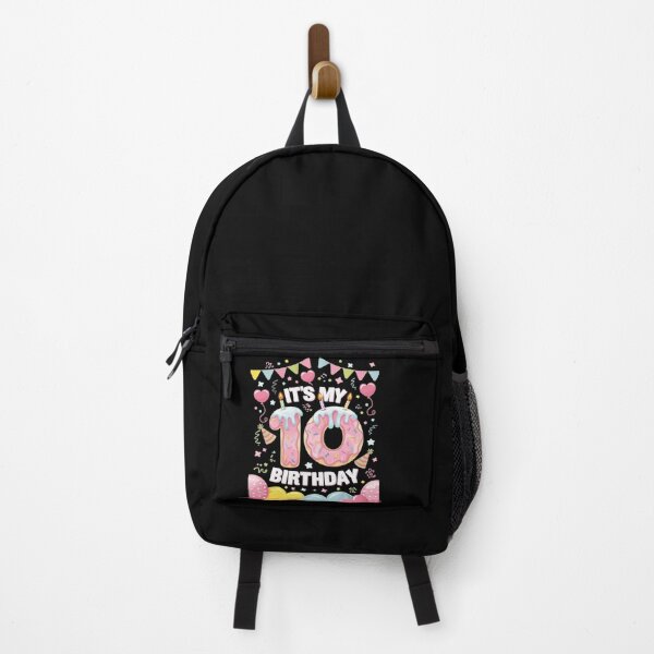 Item preview, It's My 10th Birthday Doughnut Happy 10 Years Old Girl Kids designed and sold by DigitaldeligArt.