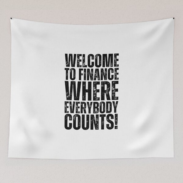 Item preview, Funny Office Finance designed and sold by Dondonmart.