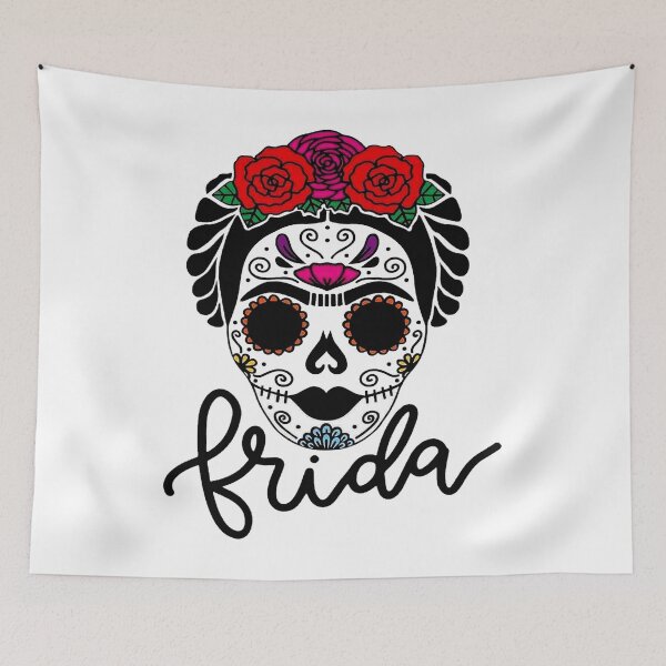 Item preview, Frida Kahlo Vintage VL3 designed and sold by mizaldiprima.