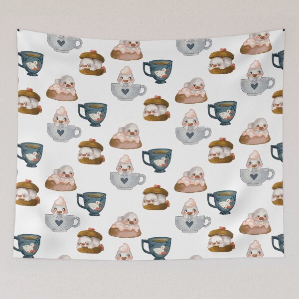Item preview, Cute ducks, kawaii duck set designed and sold by Dormitria.
