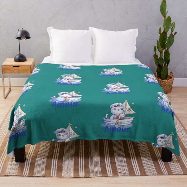 Item preview, LaMaisonOfMY MY FRENCH CAT SAILING INTO LOVE VALENTINES 2026 COLLECTION  NO. 19 On GreenBlue designed and sold by LaMaisonOfMY.