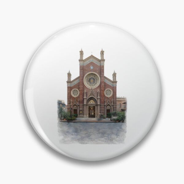 Item preview, Church of Saint Anthony of Padua designed and sold by Sunny806.