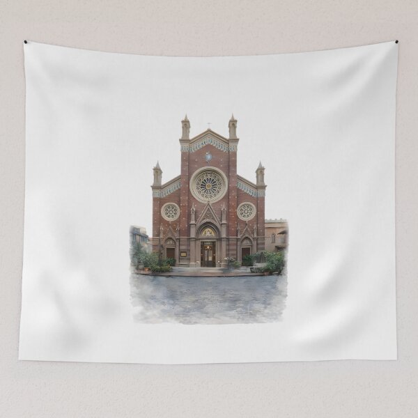 Item preview, Church of Saint Anthony of Padua designed and sold by Sunny806.