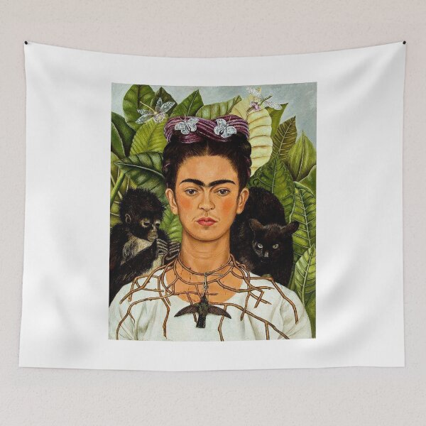 Item preview, Frida Kahlo Vintage VL4 designed and sold by mizaldiprima.